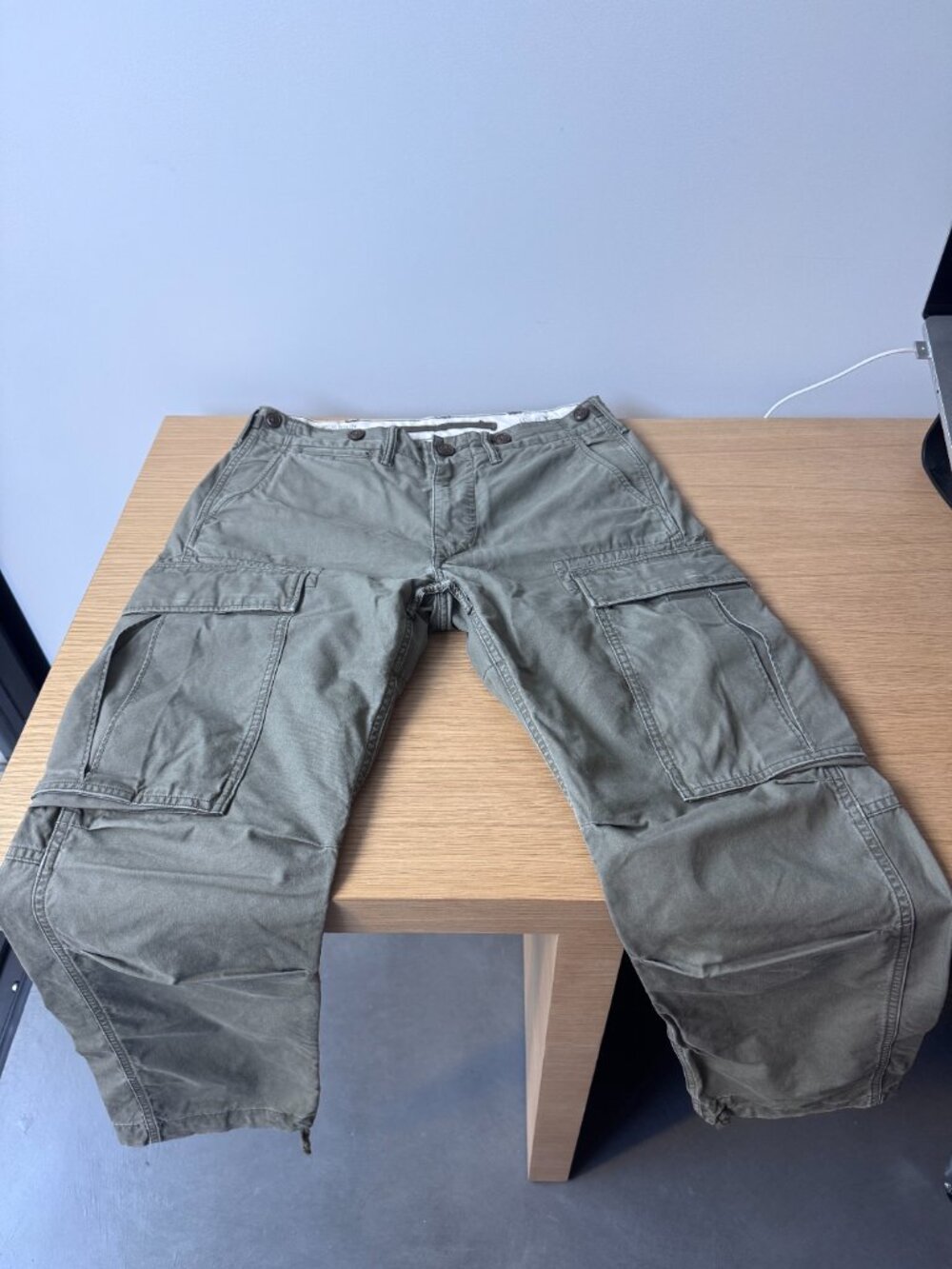RRL Cargo Pants (Ralph Lauren) - 30/32 - Picture 11 of 11